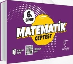 Karekök 6. Sınıf Matematik Cep Test Karekök Yayınları