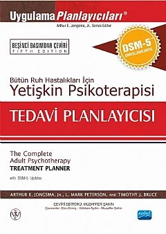 Nobel Bütün Ruh Hastalıkları İçin Yetişkin Psikoterapisi Tedavi Planlayıcısı - Muzaffer Şahin Nobel Akademi Yayınları