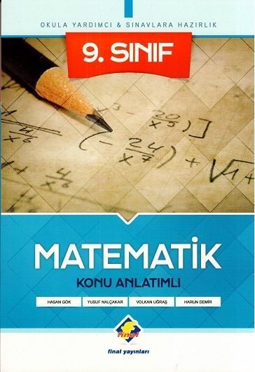 Final 9. Sınıf Matematik Konu Anlatımlı Final Yayınları