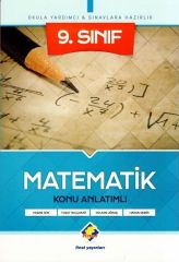 Final 9. Sınıf Matematik Konu Anlatımlı Final Yayınları