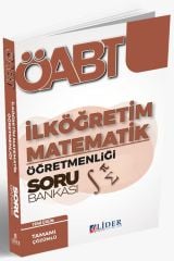 Lider ÖABT İlköğretim Matematik Öğretmenliği Soru Bankası Çözümlü Lider Yayınları