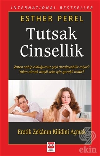 Tutsak Cinsellik - Esther Perel Bilge Baykuş Yayınları