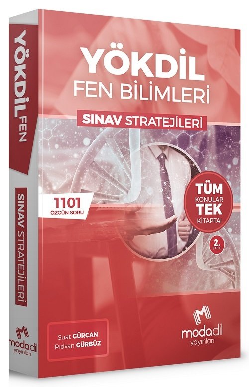 Modadil YÖKDİL Fen Bilimleri Sınav Stratejileri Modadil Yayınları