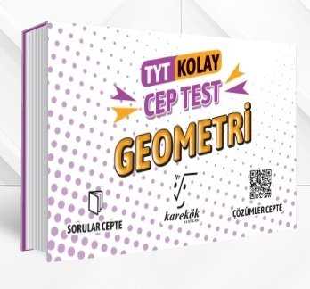 Karekök YKS TYT Geometri Kolay Cep Test Karekök Yayınları