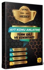 Altın Seri YKS AYT Türk Dili ve Edebiyatı Hedef Konu Anlatımı Altın Seri Yayınları