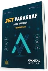 Avantaj YKS TYT AYT Jet Paragraf Soru Bankası + Deneme Avantaj Yayınları