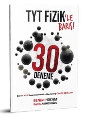 Benim Hocam YKS TYT Fizik le Barış 30 Deneme Benim Hocam Yayınları