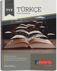 Pandül YKS TYT Türkçe Konu Anlatımlı Defter Pandül Yayınları