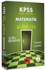 Yargı 2019 KPSS Kozmik Oda Matematik Soru Bankası Çözümlü Yargı Yayınları