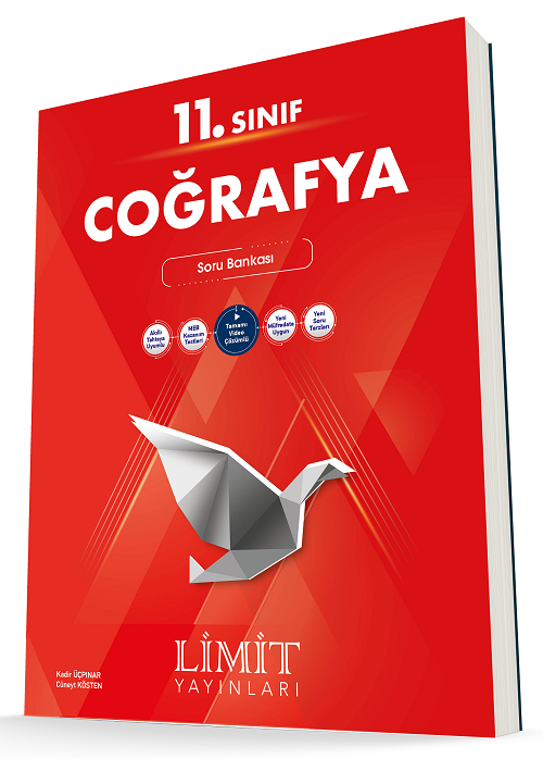 Limit 11. Sınıf Coğrafya Soru Bankası Limit Yayınları