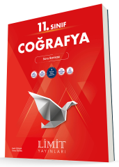 Limit 11. Sınıf Coğrafya Soru Bankası Limit Yayınları