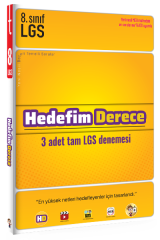 Tonguç 8. Sınıf LGS Hedefim Derece 3 Deneme Tonguç Akademi