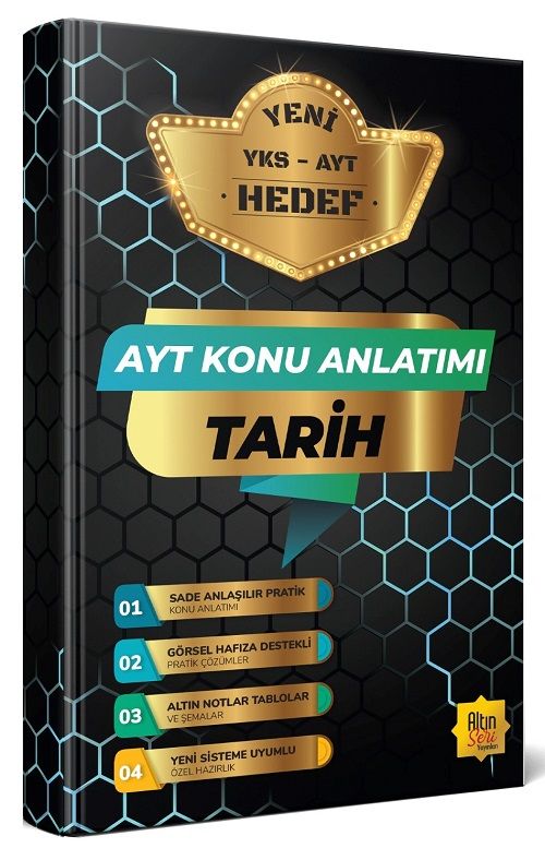 Altın Seri YKS AYT Tarih Hedef Konu Anlatımı Altın Seri Yayınları