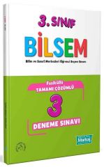 Markaj 3. Sınıf BİLSEM Hazırlık 3 Fasikül Deneme Markaj Yayınları