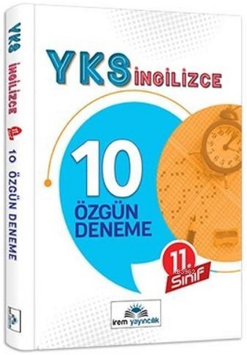 İrem YKS İngilizce 11. Sınıf 10 Özgün Deneme İrem Yayıncılık