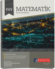 Pandül YKS TYT Matematik Konu Anlatımlı Defter Pandül Yayınları