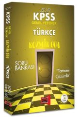 SÜPER FİYAT - Yargı 2019 KPSS Kozmik Oda Türkçe Soru Bankası Çözümlü Yargı Yayınları