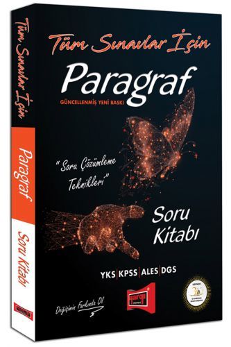 Yargı 2019 KPSS ALES DGS YKS Paragraf Soru Kitabı Yargı Yayınları