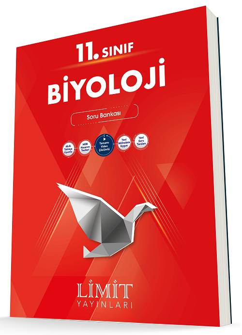 Limit 11. Sınıf Biyoloji Soru Bankası Limit Yayınları