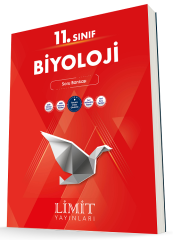 Limit 11. Sınıf Biyoloji Soru Bankası Limit Yayınları