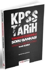 Benim Hocam 2020 KPSS Tarih Sepeti Tarih Soru Bankası Çözümlü - Sadettin Akkaya Benim Hocam Yayınları