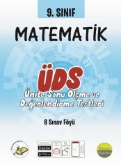 Pano 9. Sınıf Matematik ÜDS Ünite Değerlendirme Sınavı Pano Yayınevi