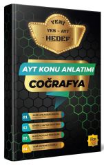 Altın Seri YKS AYT Coğrafya Hedef Konu Anlatımı Altın Seri Yayınları