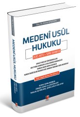 Adalet Medeni Usul Hukuku Ders Notu Soru Bankası - Ahmet Başözen Adalet Yayınevi