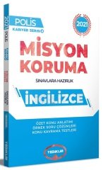 Yediiklim 2021 Polis Misyon Koruma Sınavı İngilizce Kitabı Yediiklim Yayınları