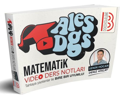 Benim Hocam 2019 ALES DGS Matematik Video Ders Notları Benim Hocam Yayınları