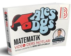 Benim Hocam 2019 ALES DGS Matematik Video Ders Notları Benim Hocam Yayınları