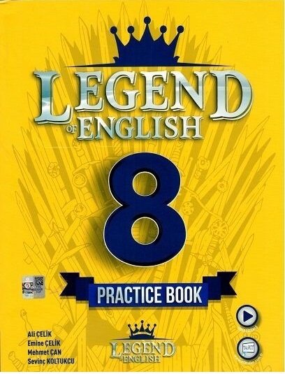 Legend 8. Sınıf İngilizce Practice Book Legend English