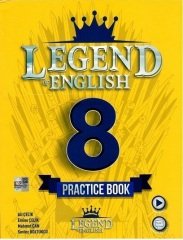 Legend 8. Sınıf İngilizce Practice Book Legend English