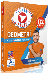 Paraf YKS TYT AYT Geometri Z Takımı 1 Video 1 Ders Video Ders Kitabı Paraf Yayınları