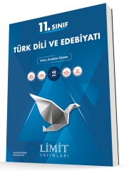 Limit 11. Sınıf Türk Dili ve Edebiyatı Konu Anlatım Föyleri Limit Yayınları