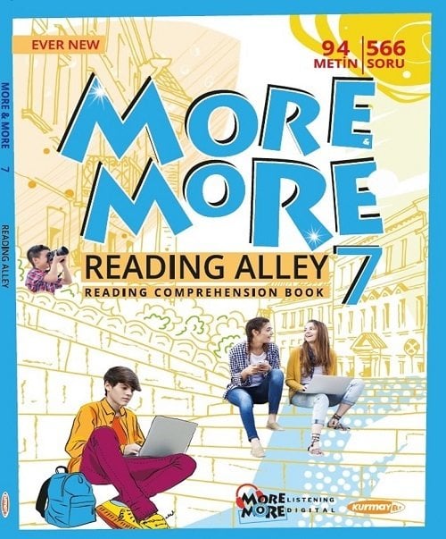 Kurmay ELT More and More English 7 Reading Alley Kurmay ELT Yayınları