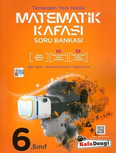 Kafadengi 6. Sınıf Matematik Kafası Soru Bankası Kafadengi Yayınları