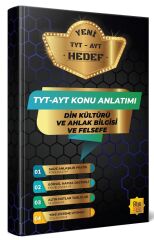 Altın Seri YKS TYT AYT Din Kültürü ve Ahlak Bilgisi ve Felsefe Hedef Konu Anlatımı Altın Seri Yayınları