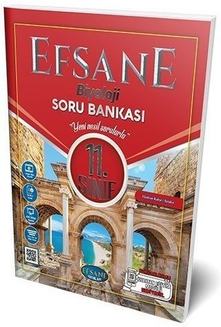 Efsane 11. Sınıf Biyoloji Soru Bankası Efsane Yayınları