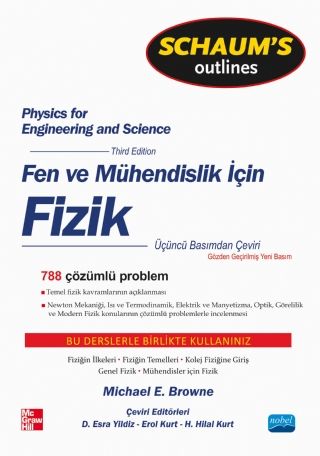 Nobel Fen ve Mühendisler için Fizik - Esra Yıldız Nobel Akademi Yayınları