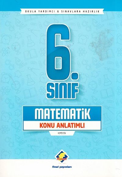 Final 6. Sınıf Matematik Konu Anlatımlı Final Yayınları