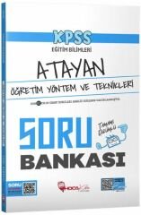 Hoca Kafası KPSS Eğitim Bilimleri Öğretim Yöntem ve Teknikleri Atayan Soru Bankası Çözümlü Hoca Kafası Yayınları