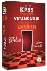 SÜPER FİYAT - Yargı 2019 KPSS Kozmik Oda Vatandaşlık Soru Bankası Çözümlü Yargı Yayınları