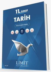 Limit 11. Sınıf Tarih Konu Anlatım Föyleri Limit Yayınları