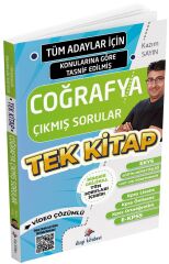 Dizgi Kitap KPSS EKYS Coğrafya Çıkmış Sorular Konularına Göre Çözümlü - Kazım Sayın Dizgi Kitap Yayınları