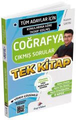 Dizgi Kitap KPSS Coğrafya Çıkmış Sorular Konularına Göre Çözümlü - Kazım Sayın Dizgi Kitap Yayınları