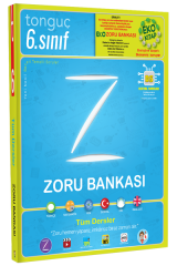 Tonguç 6. Sınıf Tüm Dersler Eko Zoru Bankası Tonguç Akademi