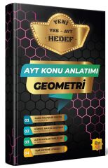 Altın Seri YKS AYT Geometri Hedef Konu Anlatımı Altın Seri Yayınları