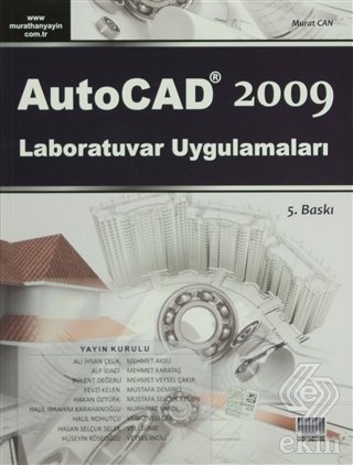 Murathan Autocad 2009 - Murat Can Murathan Yayınları