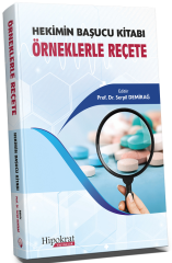 Hipokrat Hekimin Başucu Kitabı Örneklerle Reçete - Serpil Demirağ Hipokrat Kitabevi